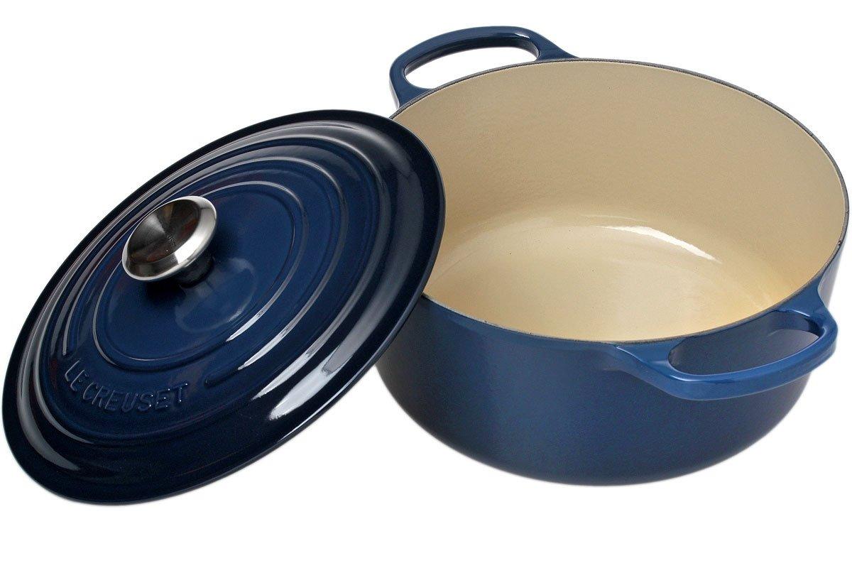 Cocotte Le Creuset 26 cm, 5,3 L bleu Achetez à prix avantageux chez