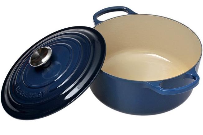 Image for Le Creuset casserole-cocotte 26cm, 5,3 l blue