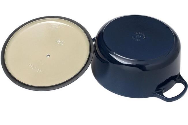 Image for Le Creuset casserole-cocotte 26cm, 5,3 l blue