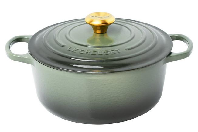 Afbeelding voor Le Creuset Signature 21177261734441 Thyme, braadpan/cocotte, 26 cm, 5,3L