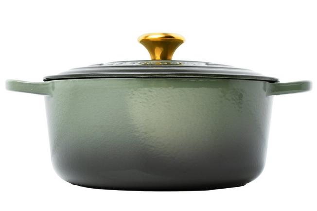 Afbeelding voor Le Creuset Signature 21177261734441 Thyme, braadpan/cocotte, 26 cm, 5,3L