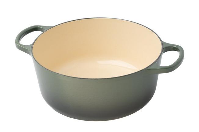 Afbeelding voor Le Creuset Signature 21177261734441 Thyme, braadpan/cocotte, 26 cm, 5,3L