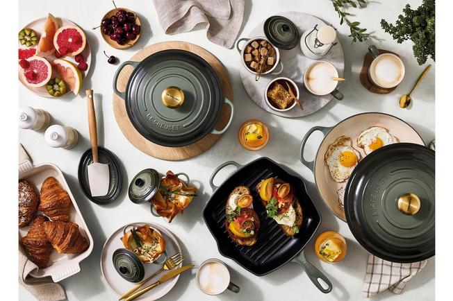 Bild für Le Creuset Signature 21177261734441 Thyme, Bräter, 26 cm, 5,3 L