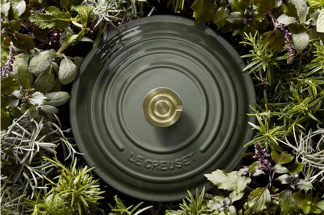 Bild für Le Creuset Signature 21177261734441 Thyme, Bräter, 26 cm, 5,3 L