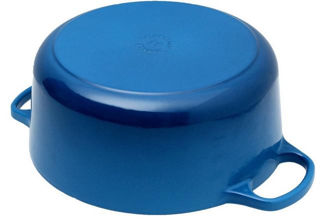 Marmite en Fonte Cocotte 3L Couvercles de Casserole Tous Feux