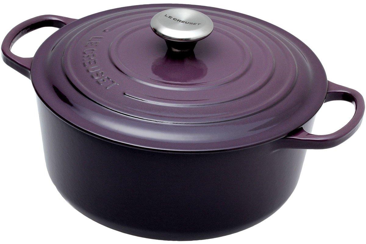 Le Creuset casserole-cocotte 26cm, 5,3 l purple | Advantageously