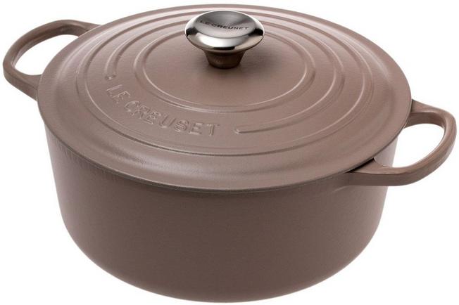 Image for Le Creuset Signature casserole - cocotte 26 cm, 5,3L, grey