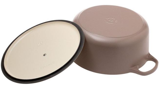 Image for Le Creuset Signature casserole - cocotte 26 cm, 5,3L, grey