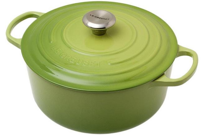 ik luister naar muziek spelen Interessant Le Creuset Signature braadpan - cocotte 26 cm, 5,3L palm | Voordelig kopen  bij knivesandtools.nl