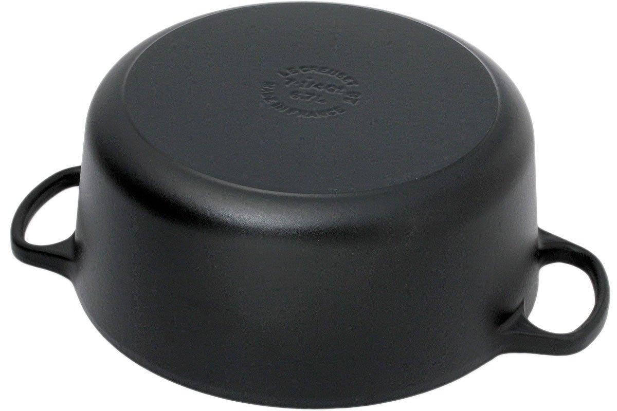 Cocotte Le Creuset 28 cm, 6,7 L noir mat Achetez à prix avantageux