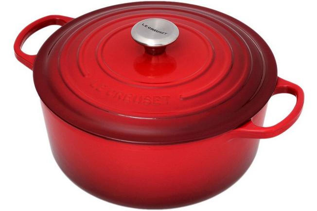 Le Creuset casserole-cocotte 28cm, 6,7 l red