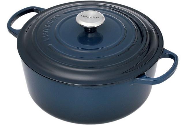 Le Creuset casserole-cocotte 28cm, 6,7 l blue | Advantageously