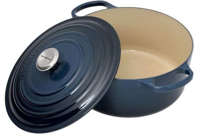 Cocotte Rotonda Evolution 30 Le Creuset Casserole - Milia Shop