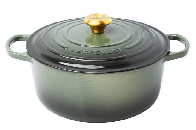 Afbeelding voor Le Creuset Signature 21177281734441 Thyme, braadpan/cocotte, 28 cm, 6,7L