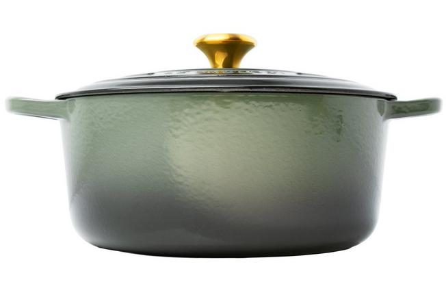 Afbeelding voor Le Creuset Signature 21177281734441 Thyme, braadpan/cocotte, 28 cm, 6,7L