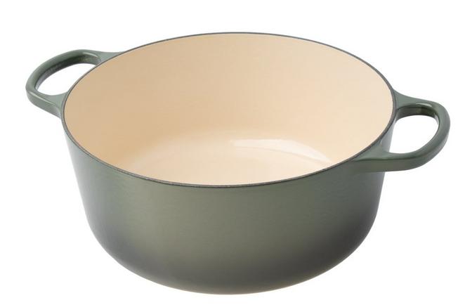 Afbeelding voor Le Creuset Signature 21177281734441 Thyme, braadpan/cocotte, 28 cm, 6,7L