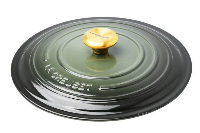 Afbeelding voor Le Creuset Signature 21177281734441 Thyme, braadpan/cocotte, 28 cm, 6,7L