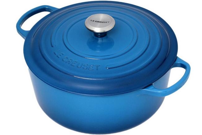 Le Creuset casserole-cocotte 28cm, 6,7 l blue | Advantageously