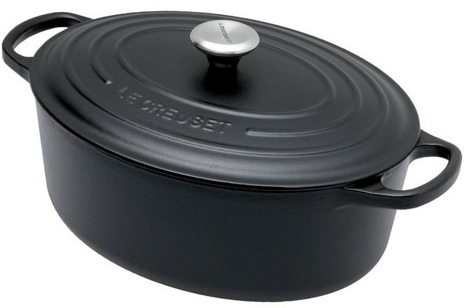 Cocotte en fonte ovale 2 litres