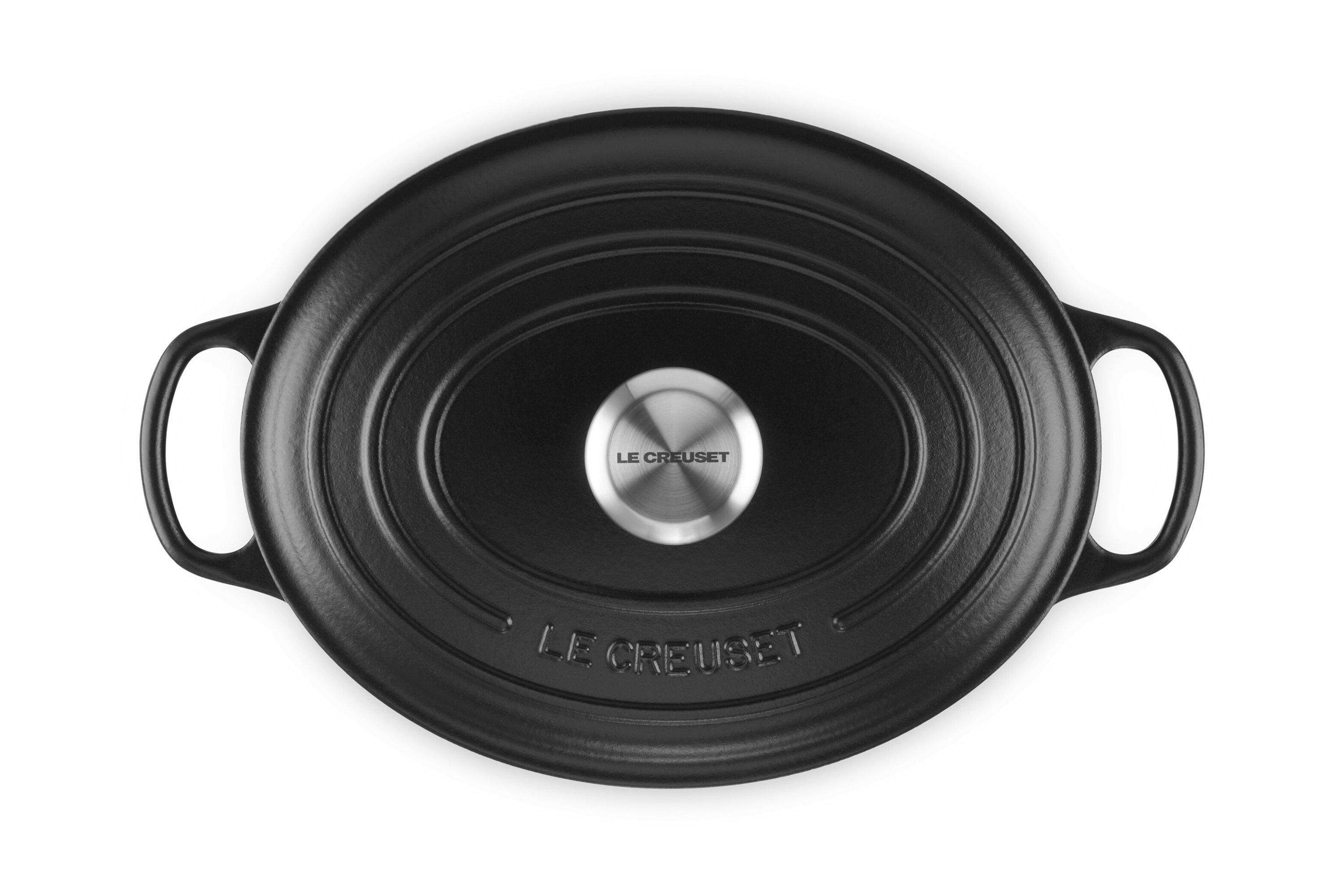 Le Creuset casserole-cocotte oval 27cm, 4,1 l black