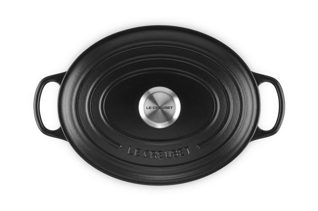 Imagen para Le Creuset cocotte - cazuela ovalada 27cm, 4,1L negro