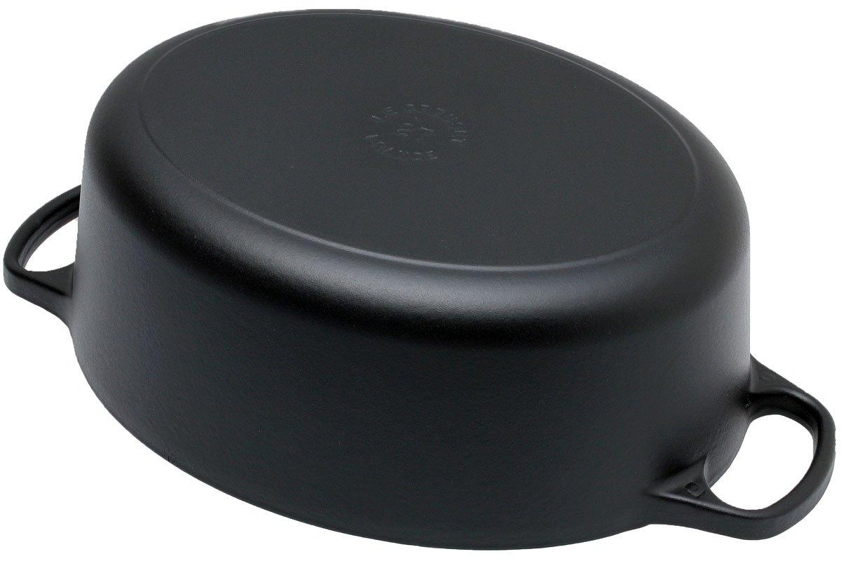 Le Creuset casserole-cocotte oval 27cm, 4,1 l black
