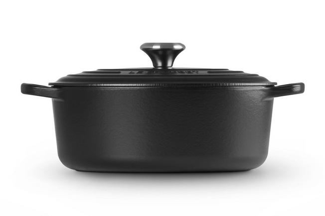 Imagen para Le Creuset cocotte - cazuela ovalada 27cm, 4,1L negro