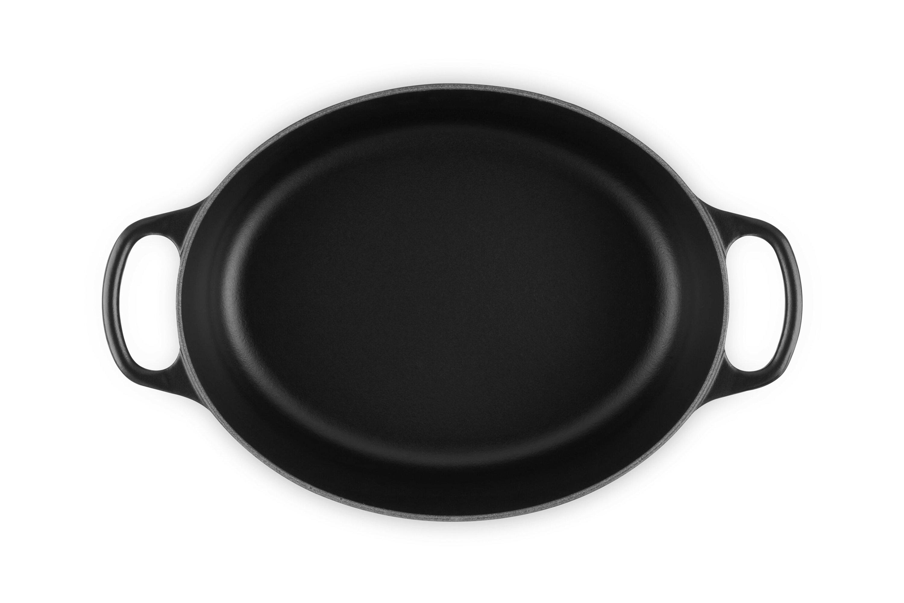 Le Creuset casserole-cocotte oval 27cm, 4,1 l black