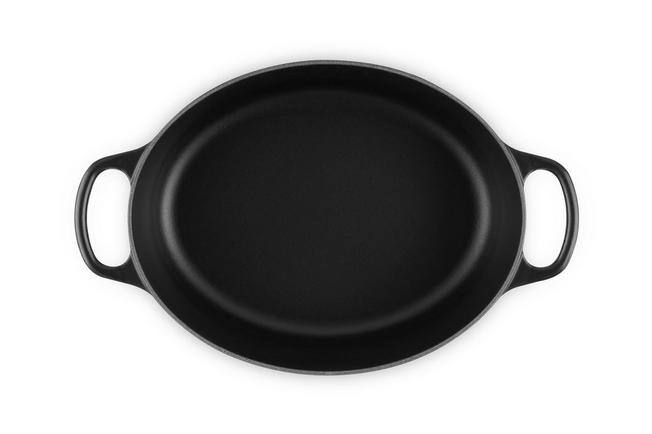 Imagen para Le Creuset cocotte - cazuela ovalada 27cm, 4,1L negro