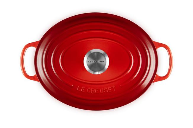 Image for Le Creuset casserole-cocotte oval 27cm, 4,1 l red
