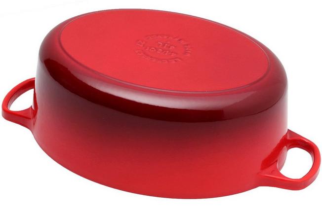 Le Creuset casserole-cocotte oval 27cm, 4,1 l red