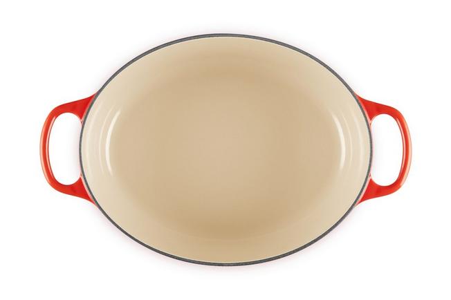 Image for Le Creuset casserole-cocotte oval 27cm, 4,1 l red