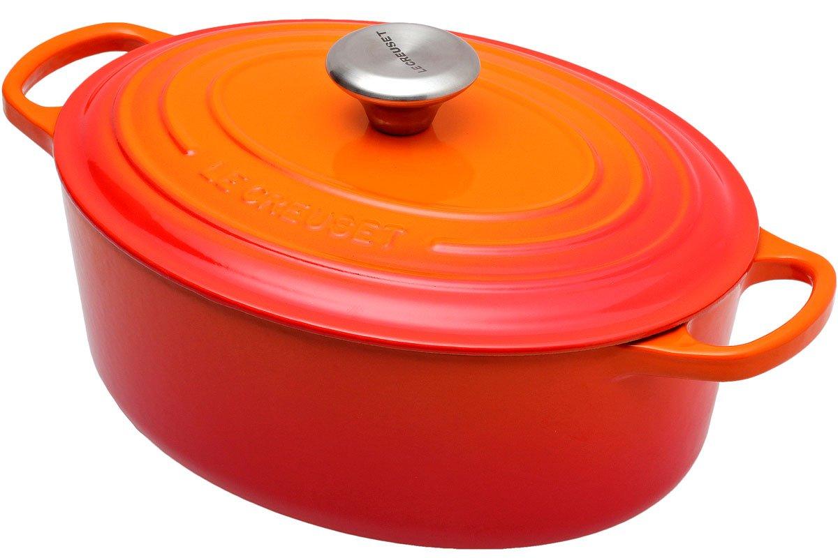 Le Creuset casserole-cocotte oval 27cm, 4,1 l blue