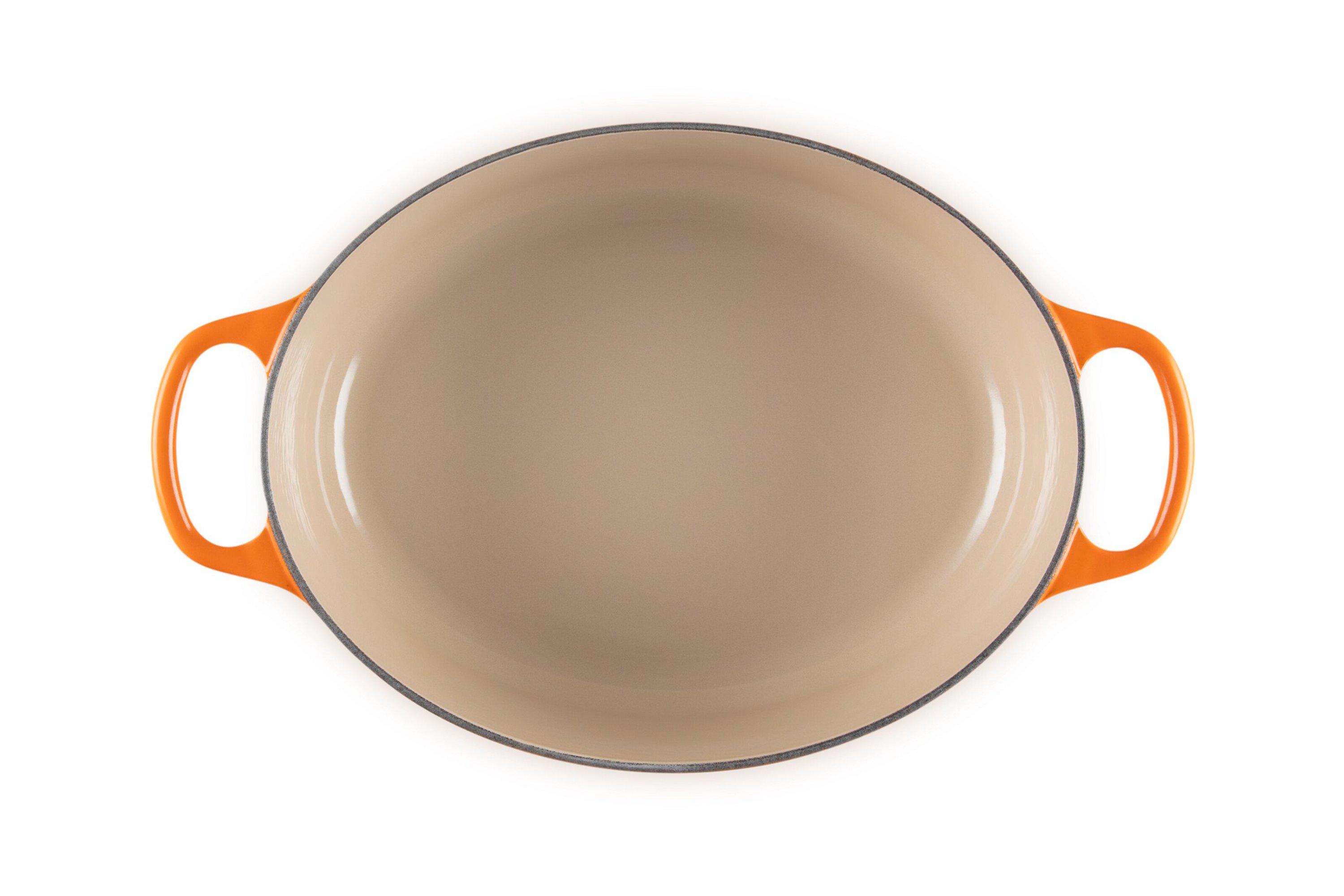 Le Creuset casserole-cocotte oval 27cm, 4,1 l orange