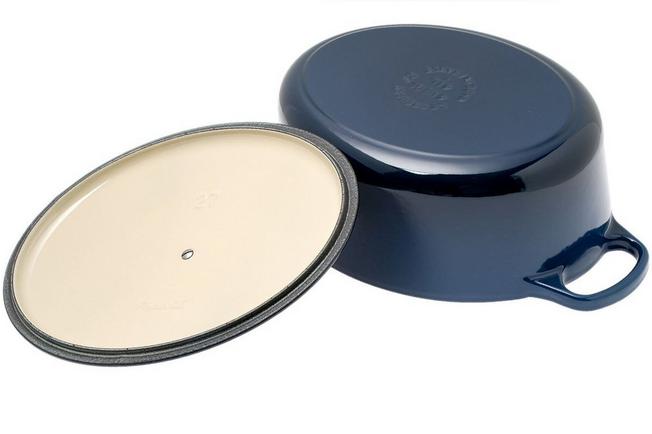 Le Creuset casserole-cocotte oval 27cm, 4,1 l blue