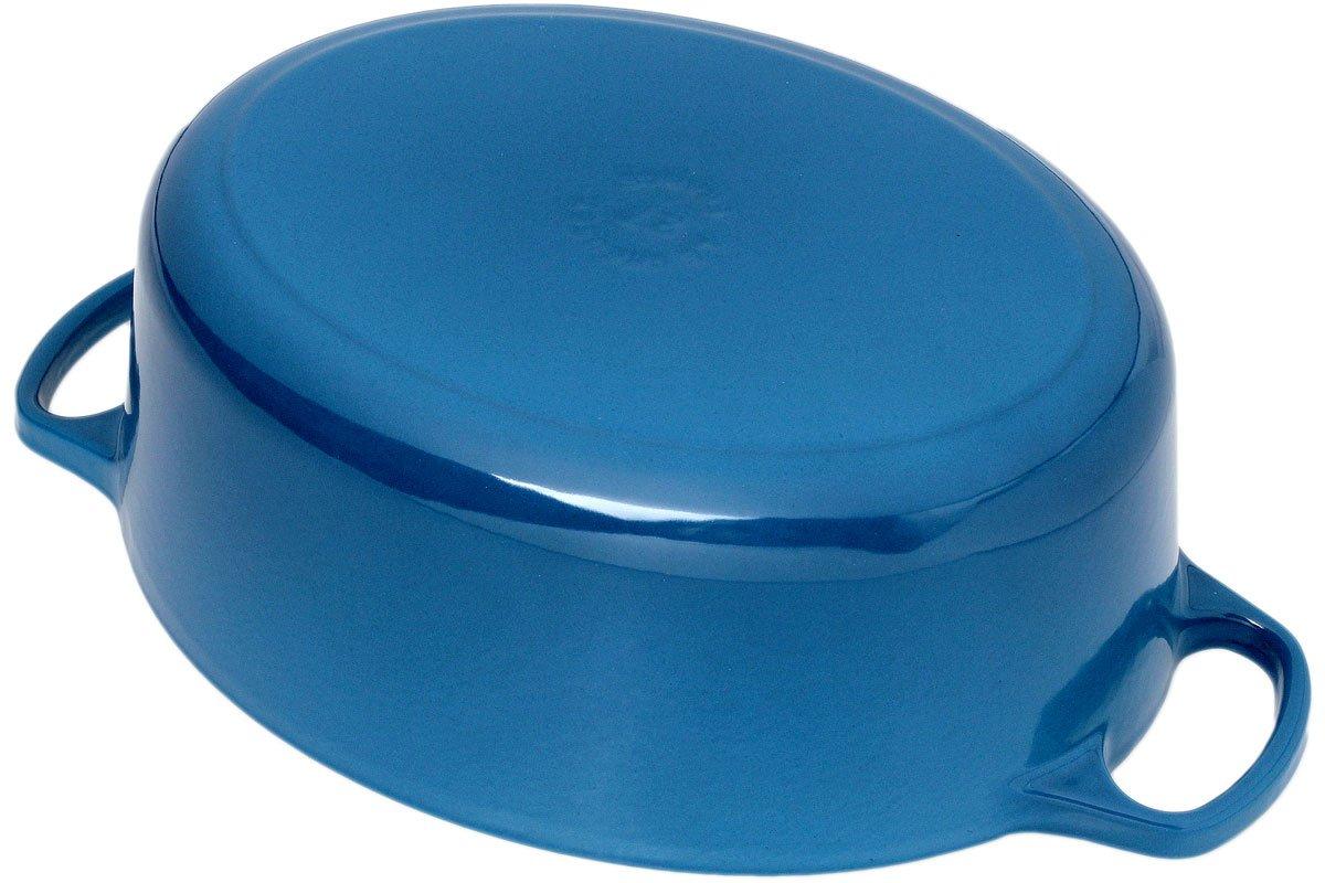 Le Creuset casserole-cocotte oval 27cm, 4,1 l blue