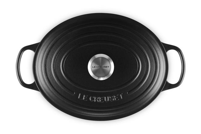 Image for Le Creuset casserole-cocotte oval 29cm, 4,7 l black