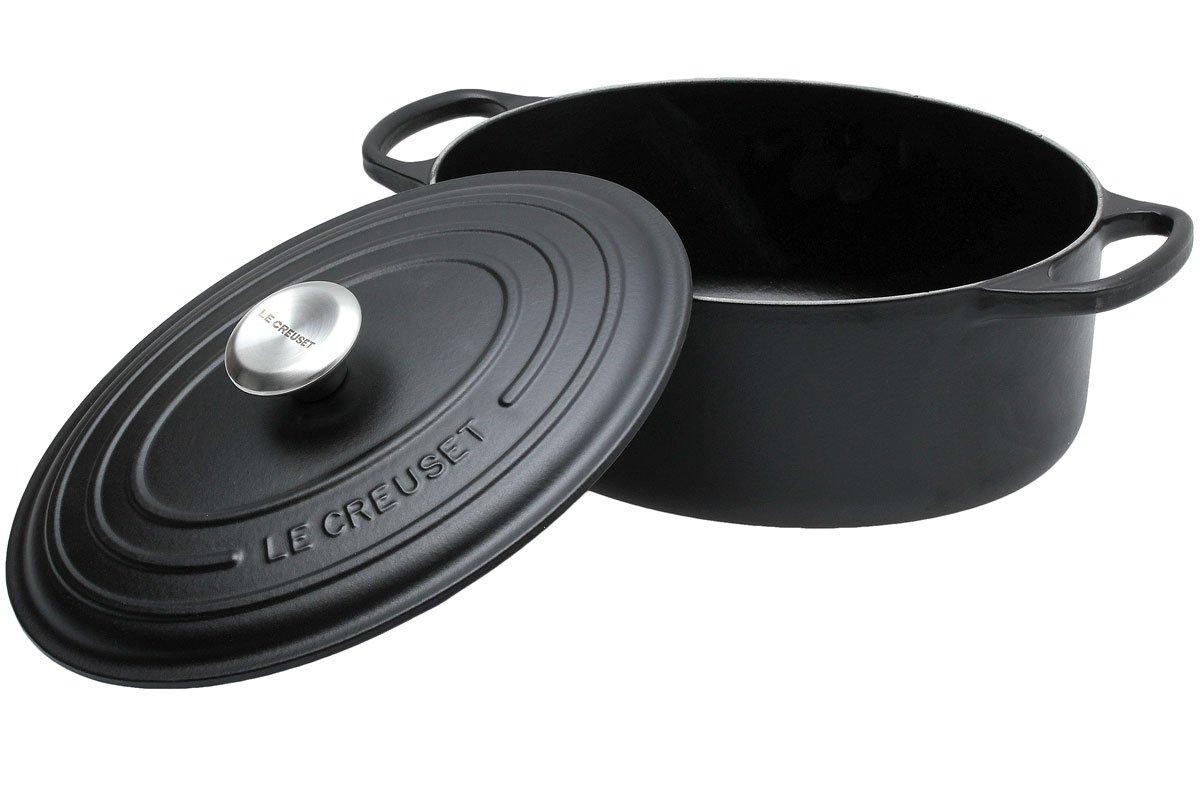 Le Creuset casseruola-cocotte ovale 29cm, 4,7 l nero