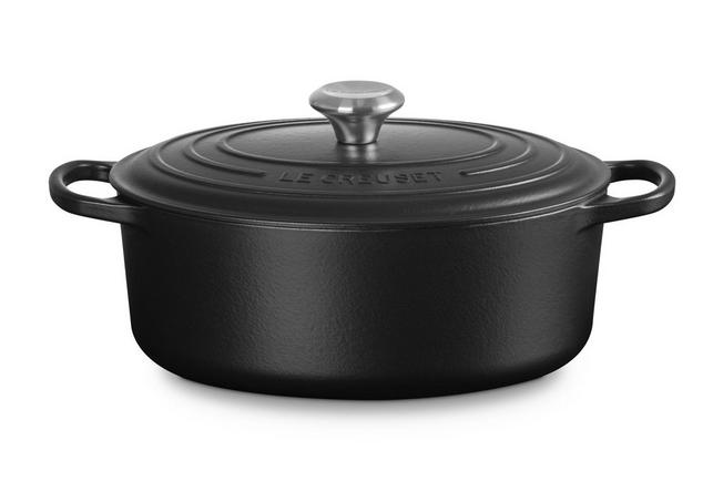 Image for Le Creuset casserole-cocotte oval 29cm, 4,7 l black