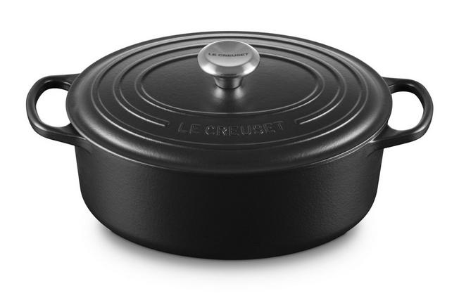 Image for Le Creuset casserole-cocotte oval 29cm, 4,7 l black