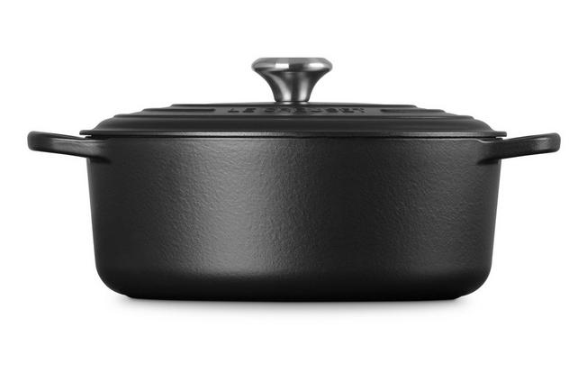 Image for Le Creuset casserole-cocotte oval 29cm, 4,7 l black