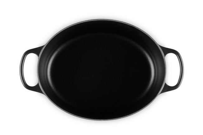 Image for Le Creuset casserole-cocotte oval 29cm, 4,7 l black