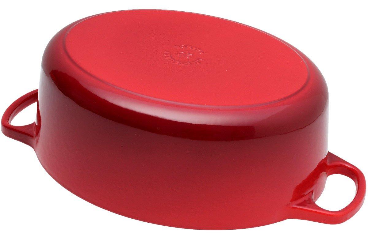 Le Creuset Cocotte tradition ovale 29 cm au meilleur prix sur