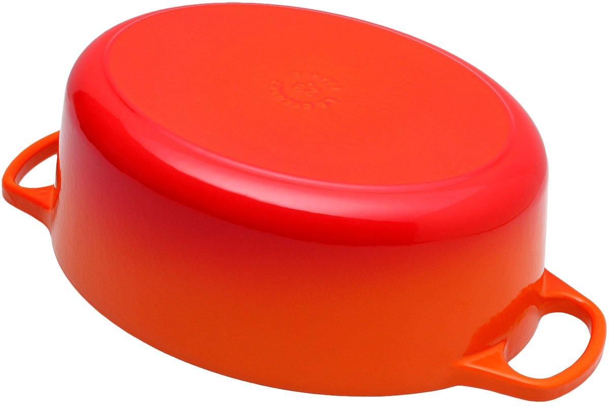 Le Creuset casserole-cocotte oval 29cm, 4,7 l orange