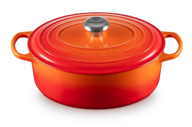 Immagine per Le Creuset casseruola-cocotte ovale 29cm, 4,7 l arancione