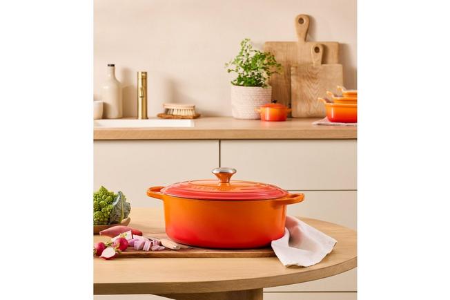 Immagine per Le Creuset casseruola-cocotte ovale 29cm, 4,7 l arancione
