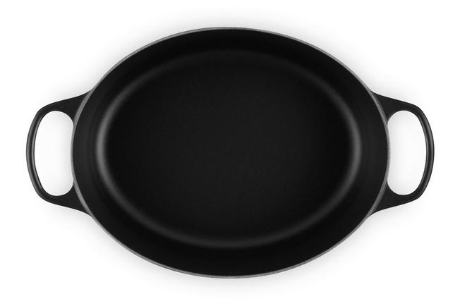 Bild für Le Creuset Bräter/Cocotte oval 31 cm, 6,3 l schwarz