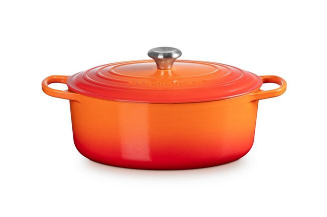 Bild für Le Creuset Bräter - Cocotte oval 31 cm, 6,3 l orange