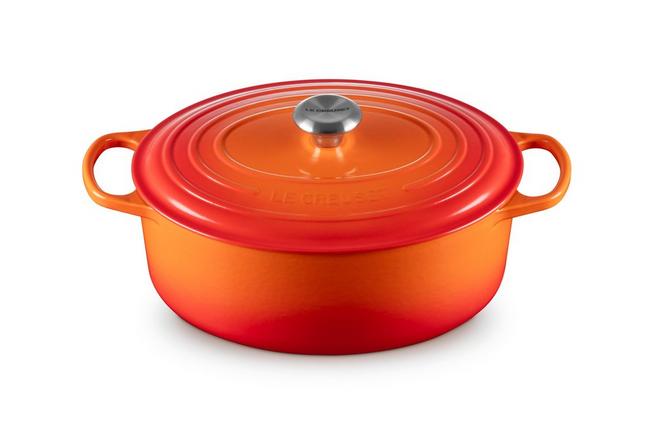 Bild für Le Creuset Bräter - Cocotte oval 31 cm, 6,3 l orange