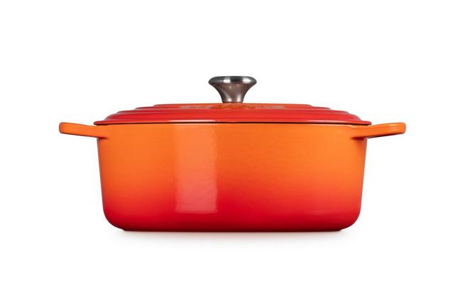 Bild für Le Creuset Bräter - Cocotte oval 31 cm, 6,3 l orange